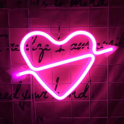 Neon LED Wall Lights | Aesthetic Room Décor (42 Styles)