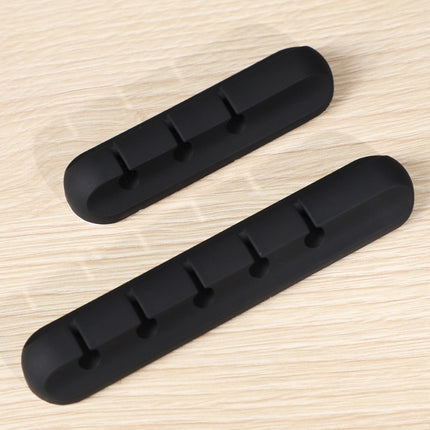 Silicone USB Cable Winder Desktop Cable Organiser