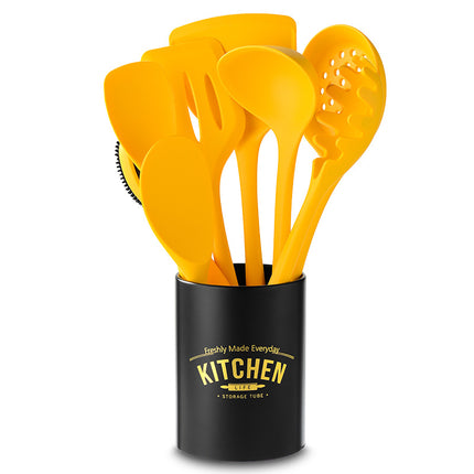 Silicone Kitchen Utensil Set | Non Stick Cooking Tools 8 Piece