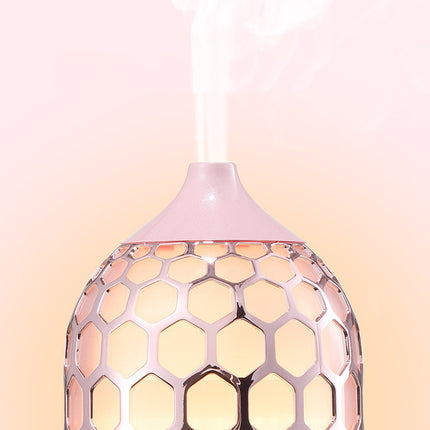 Asakusa Pink Aroma Diffuser – Modern Ultrasonic Humidifier & Essential Oil Diffuser