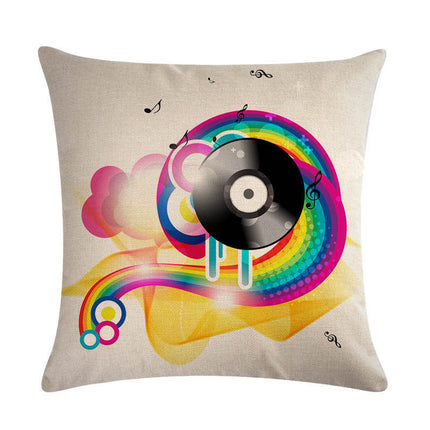 Abstract Music Inspired Cushion Cover | 20 Designs