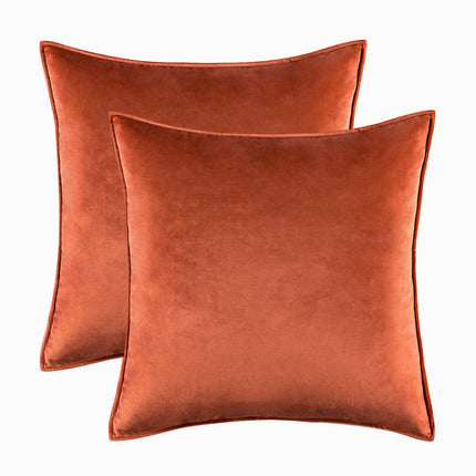 Soft Velvet Cushion Covers – Multiple Sizes and Colours