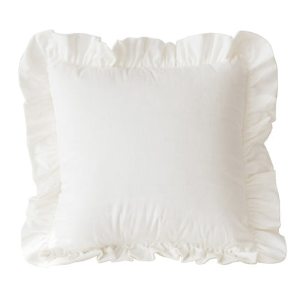 Nordic Style Tufted Cushion with 3D Geometric Patterns