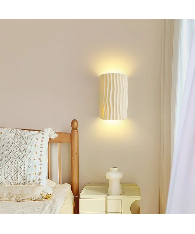 Bedroom Bedside Resin Wall Lamp Ambience Light