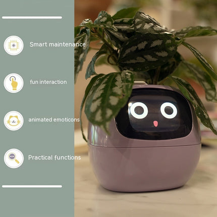 IVY Smart Planter AI Interactive Plant Pot with Expressions