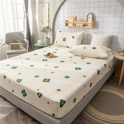 Non slip fixed sweat absorbing mattress protective cover – Trendy & Practical for Daily Living