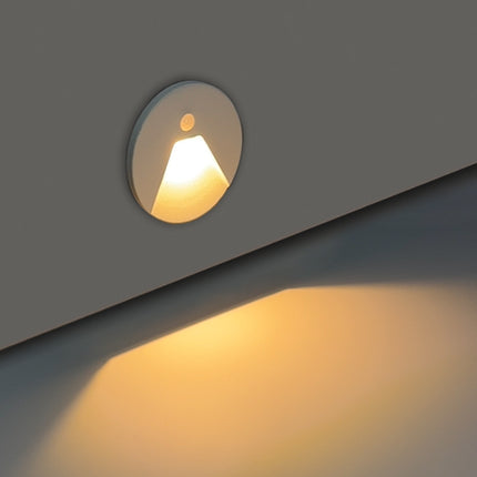 Circular Aluminium Waterproof LED Light – Motion Sensor or Switch | 3000K & 4000K