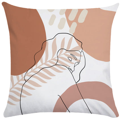 Pillowcase super soft short plush single and double-sided pillow pillow – Trendy & Practical for Daily Living