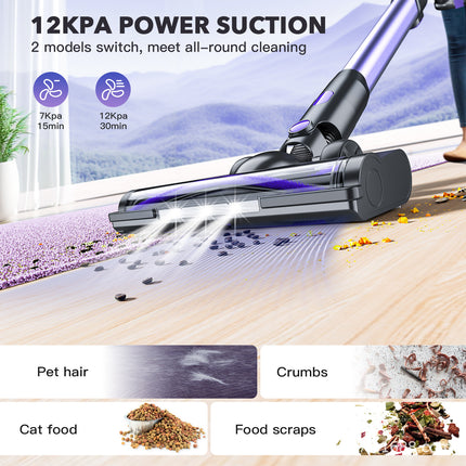 Portable Telescopic Vacuum Cleaner – Cordless Household Cleaning Kit | Ikeame