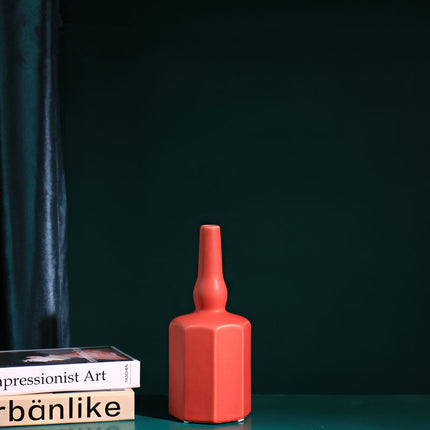 Morandi Ceramic Art Vase – Nordic Minimalist Colour Statement