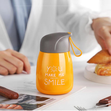 Portable Stainless Steel Travel Mug | Leak Proof Insulated Cup