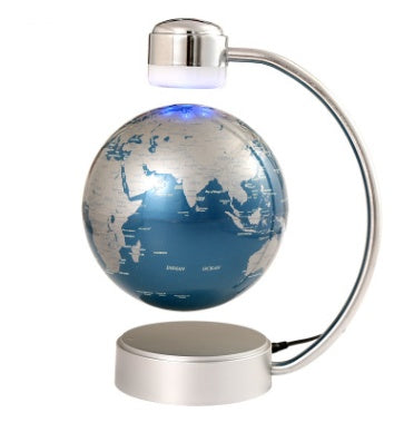 🌍 Magnetic Levitation Globe – The Art of Defying Gravity