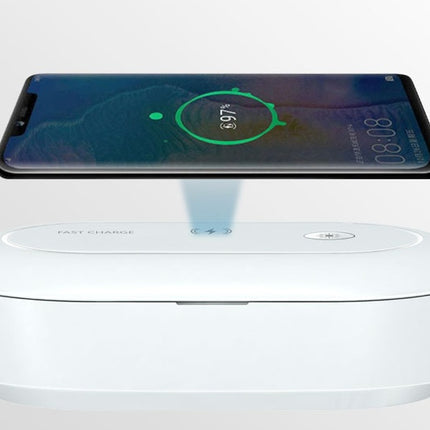 Multifunctional UV Steriliser Box with Wireless Charging | Ikeame