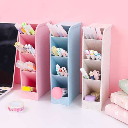 Tidy Up Tilted Pen Holder – Clean Desk Energy Only ✨📦