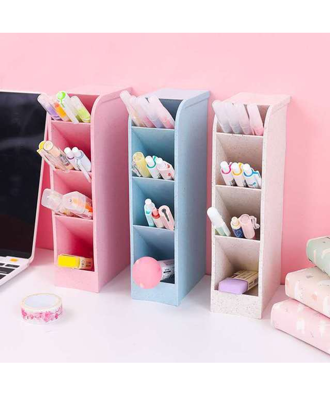 Tidy Up Tilted Pen Holder – Clean Desk Energy Only ✨📦