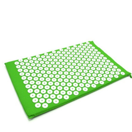 Acupuncture massage yoga mat with pillow – Trendy & Practical for Daily Living