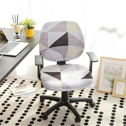Office Chair Cover Stretch Fit | Washable Seat Cover