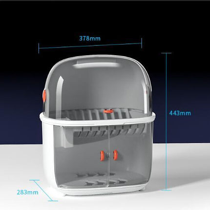 Multifunctional Drying, Draining & Sterilising Cupboard – With or Without UV Function | Orange, Green, Yellow