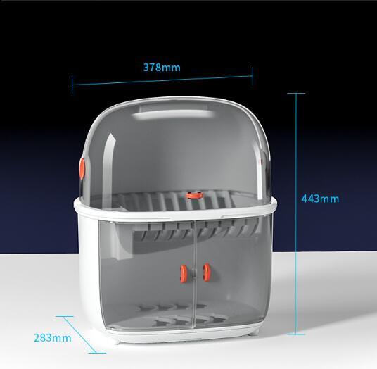 Multifunctional Drying, Draining & Sterilising Cupboard – With or Without UV Function | Orange, Green, Yellow