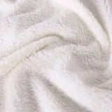 Panda Flannel Blanket – Quilted Coral Fleece Throw | Ikeame