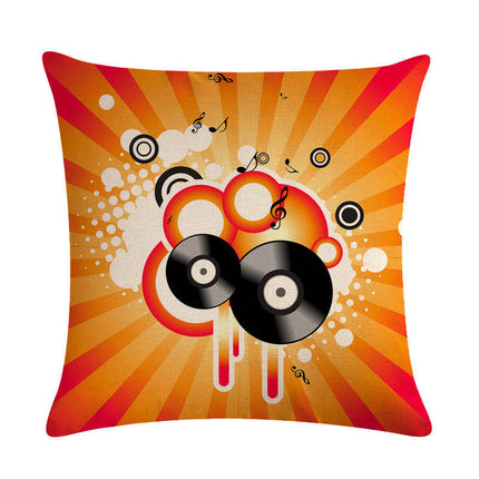 Abstract Music Inspired Cushion Cover | 20 Designs