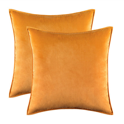 Soft Velvet Cushion Covers – Multiple Sizes and Colours