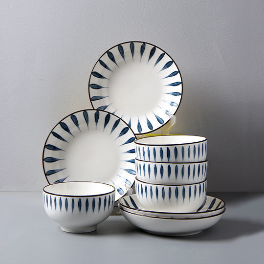 Bone China Tableware Set | Japanese Style Dinner Set