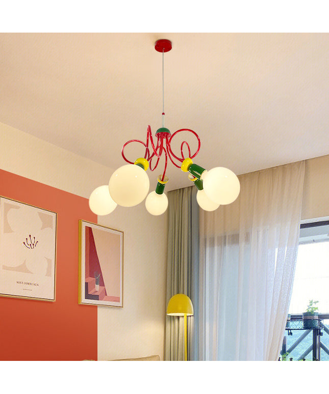 Artistic Living Room Children's Room Bedroom Chandelier