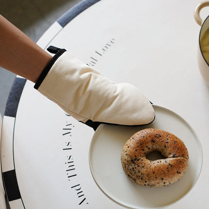 Thickened Anti-scalding Heat Insulation Gloves For Oven
