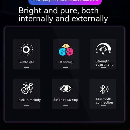Creative Tunnel Multi-layer Led Mirror Ambience Light