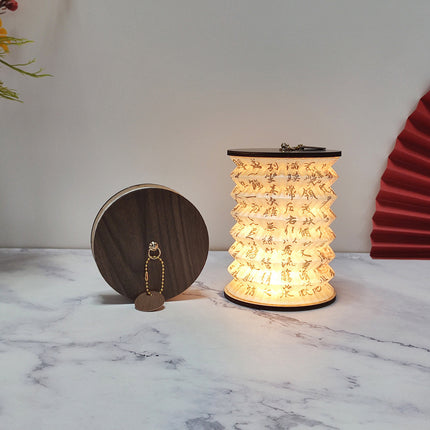 Collapsible Portable Desk Lantern – Artistic Rechargeable Lamp (10 Designs) | Ikeame