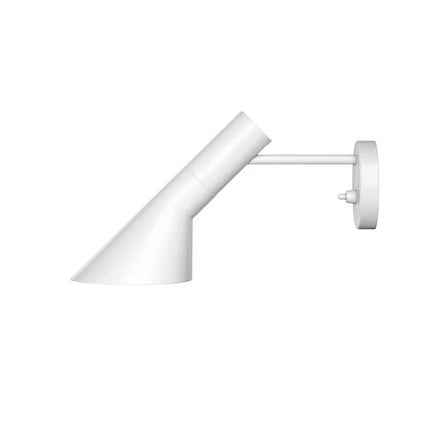Adjustable LED Wall Lamp – Black & White Modern Iron | Ikeame