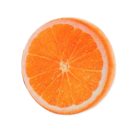 Fruit Slice Cushion Round | Colourful Foam Cushion
