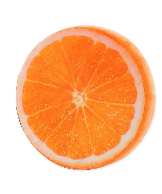 Fruit Slice Cushion Round | Colourful Foam Cushion