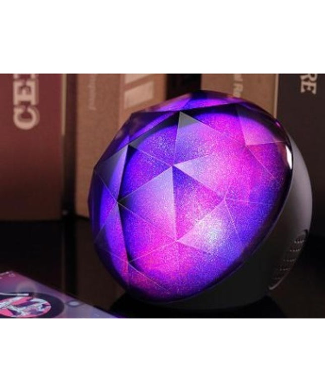 LED Magic Ball Bluetooth Speaker | Seven Colour Wireless Speaker