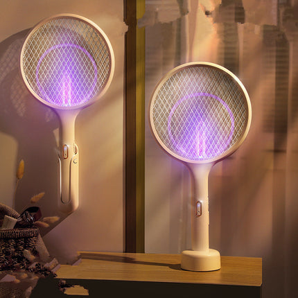 Electric Rechargeable Mosquito & Fly Swatter