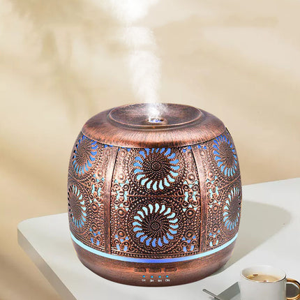 Large Capacity Aroma Diffuser – Ultrasonic Essential Oil Humidifier (41–60㎡ Coverage)