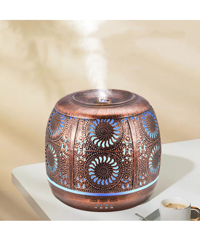 Large Capacity Aroma Diffuser – Ultrasonic Essential Oil Humidifier (41–60㎡ Coverage)