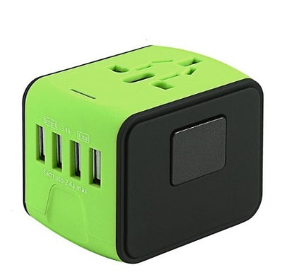 Multi-Function Travel Socket Universal USB Charger
