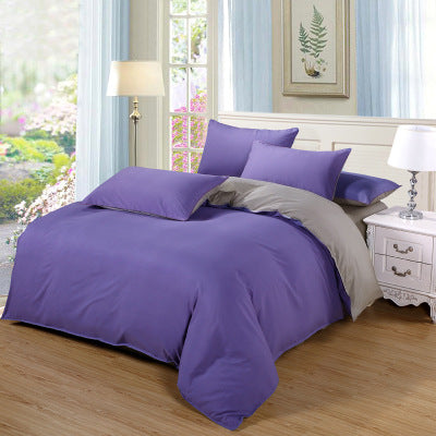 Reversible Bedding Set | 4 Piece Duvet Cover & Sheet Set