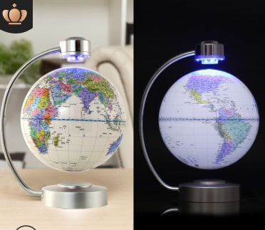 🌍 Magnetic Levitation Globe – The Art of Defying Gravity