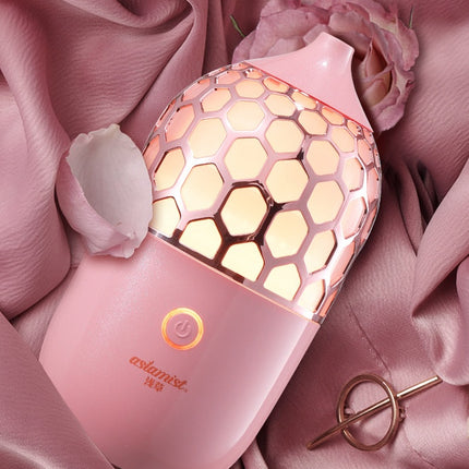 Asakusa Pink Aroma Diffuser – Modern Ultrasonic Humidifier & Essential Oil Diffuser