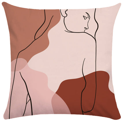 Pillowcase super soft short plush single and double-sided pillow pillow – Trendy & Practical for Daily Living