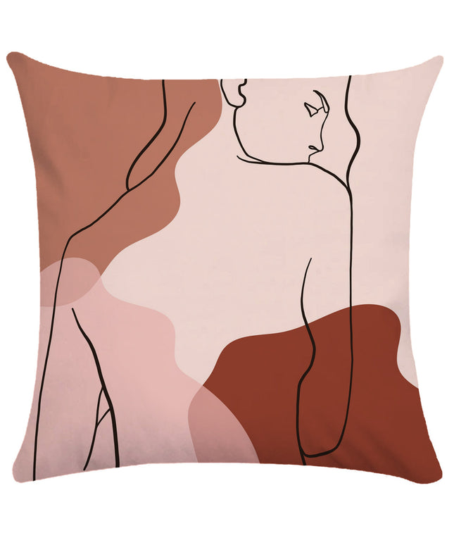 Pillowcase super soft short plush single and double-sided pillow pillow – Trendy & Practical for Daily Living