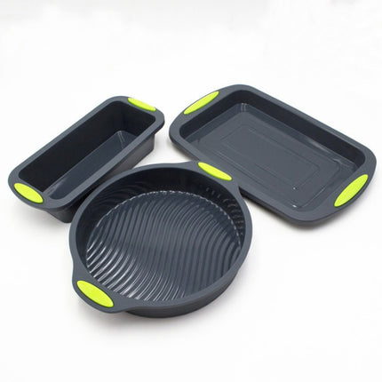 Silicone Baking Mould Set – Bread, Cake, Muffin, Tiramisu, Bundt & Doughnut Shapes | 2, 3 or 5 Pieces