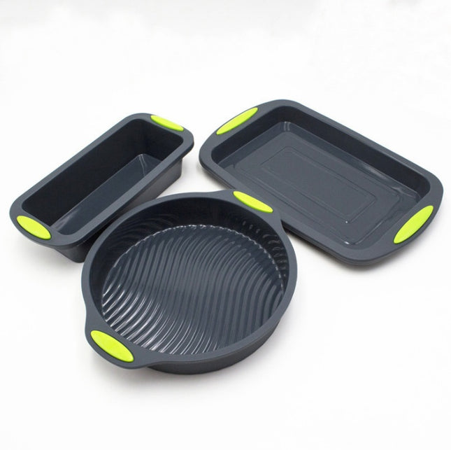 Silicone Baking Mould Set – Bread, Cake, Muffin, Tiramisu, Bundt & Doughnut Shapes | 2, 3 or 5 Pieces