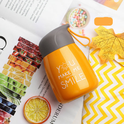Portable Stainless Steel Travel Mug | Leak Proof Insulated Cup