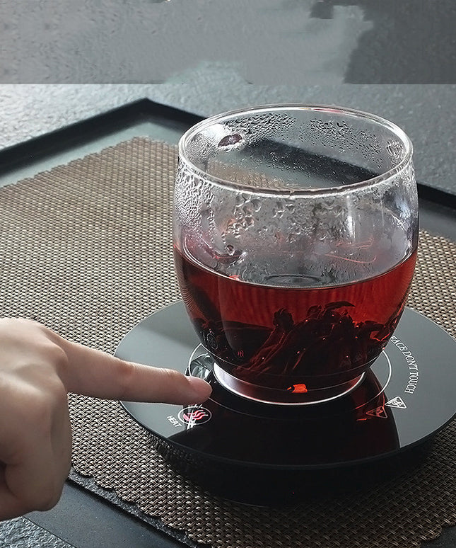 Smart Heating & Cooling Coaster | USB Temperature Control Pad