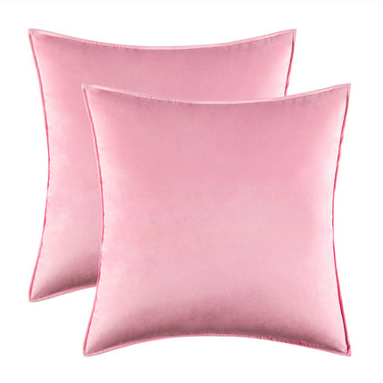 Soft Velvet Cushion Covers – Multiple Sizes and Colours