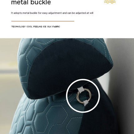Large Ice Silk Backrest Cushion – 9 colours to choose from